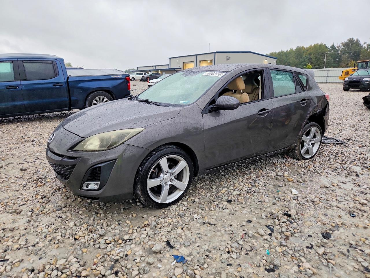 2010 MAZDA MAZDA3 S | JM1BL1H57A1252443 | UPCARS