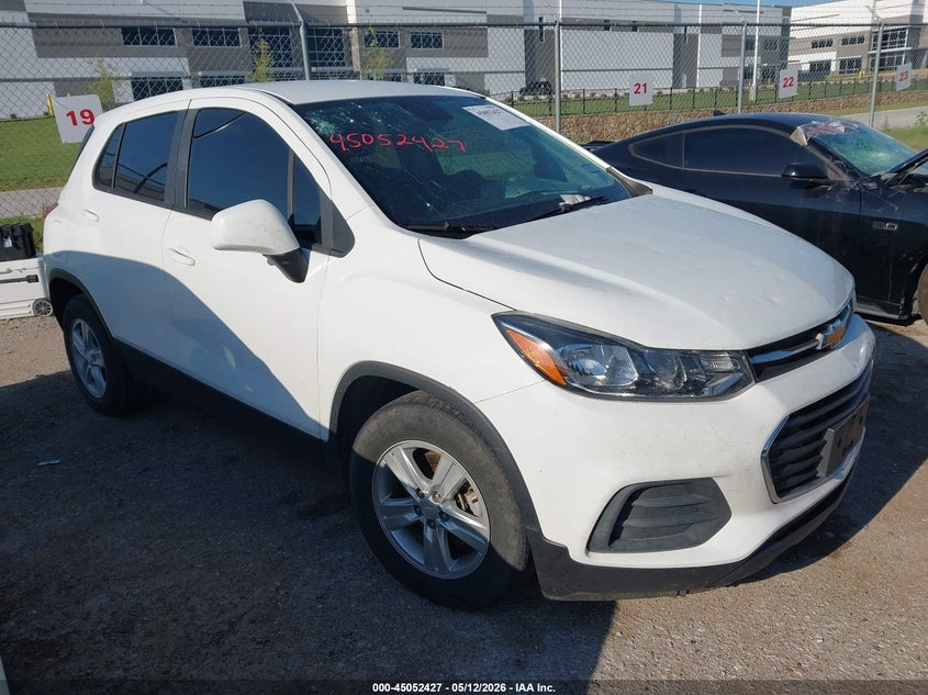 2022 CHEVROLET TRAX FWD LS | KL7CJKSM2NB504967 | UPCARS