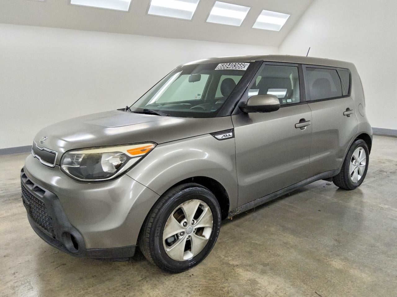 2016 KIA SOUL BASE | KNDJN2A25G7270344 | UPCARS