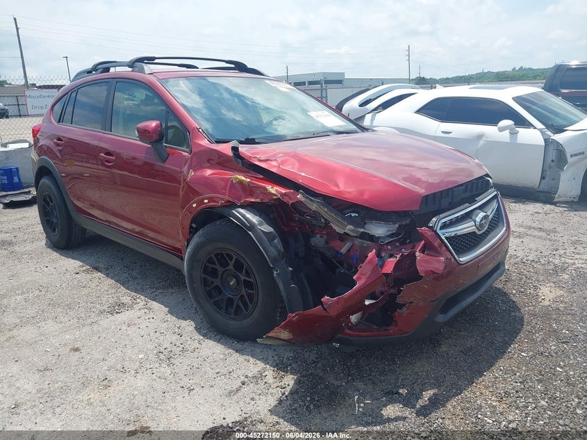 2017 SUBARU CROSSTREK 2.0I LIMITED | JF2GPAKC5H8212575 | UPCARS