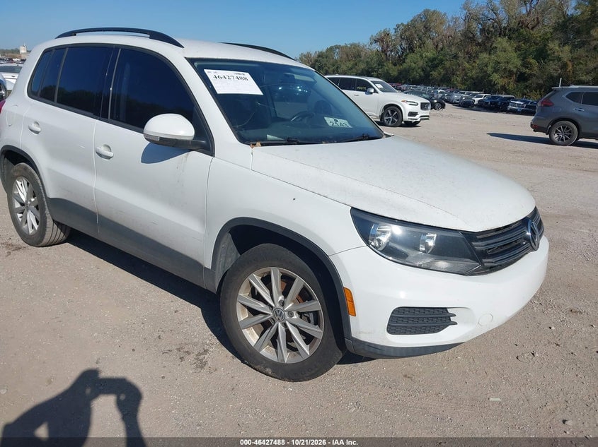 2017 VOLKSWAGEN TIGUAN 2.0T/2.0T S | WVGAV7AX4HK047067 | UPCARS