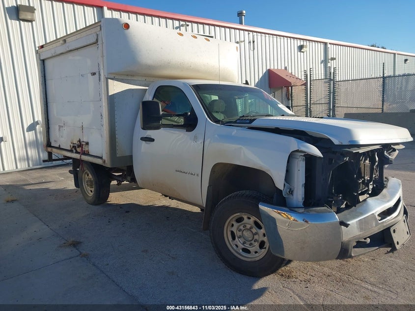 2007 CHEVROLET SILVERADO 2500HD WORK TRUCK | 1GCHK24K97E559225 | UPCARS