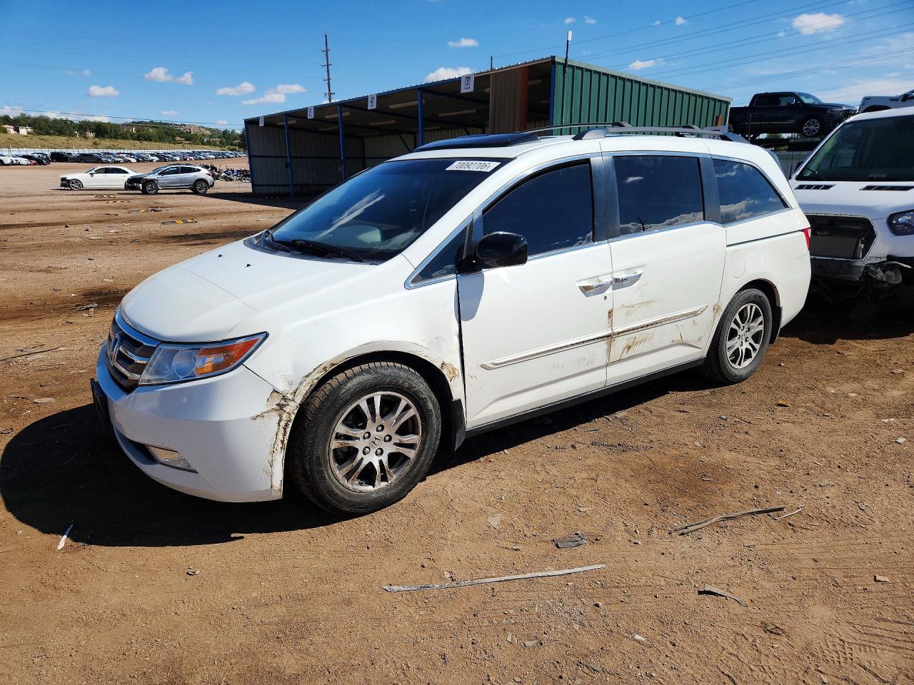 2013 HONDA ODYSSEY EXL | 5FNRL5H63DB020562 | UPCARS