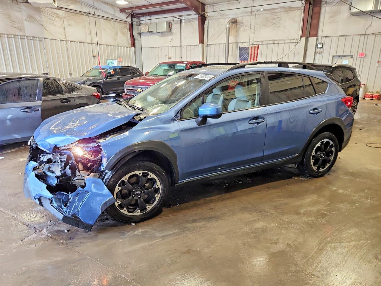 2023 SUBARU CROSSTREK PREMIUM | JF2GTAEC1PH241190 | UPCARS