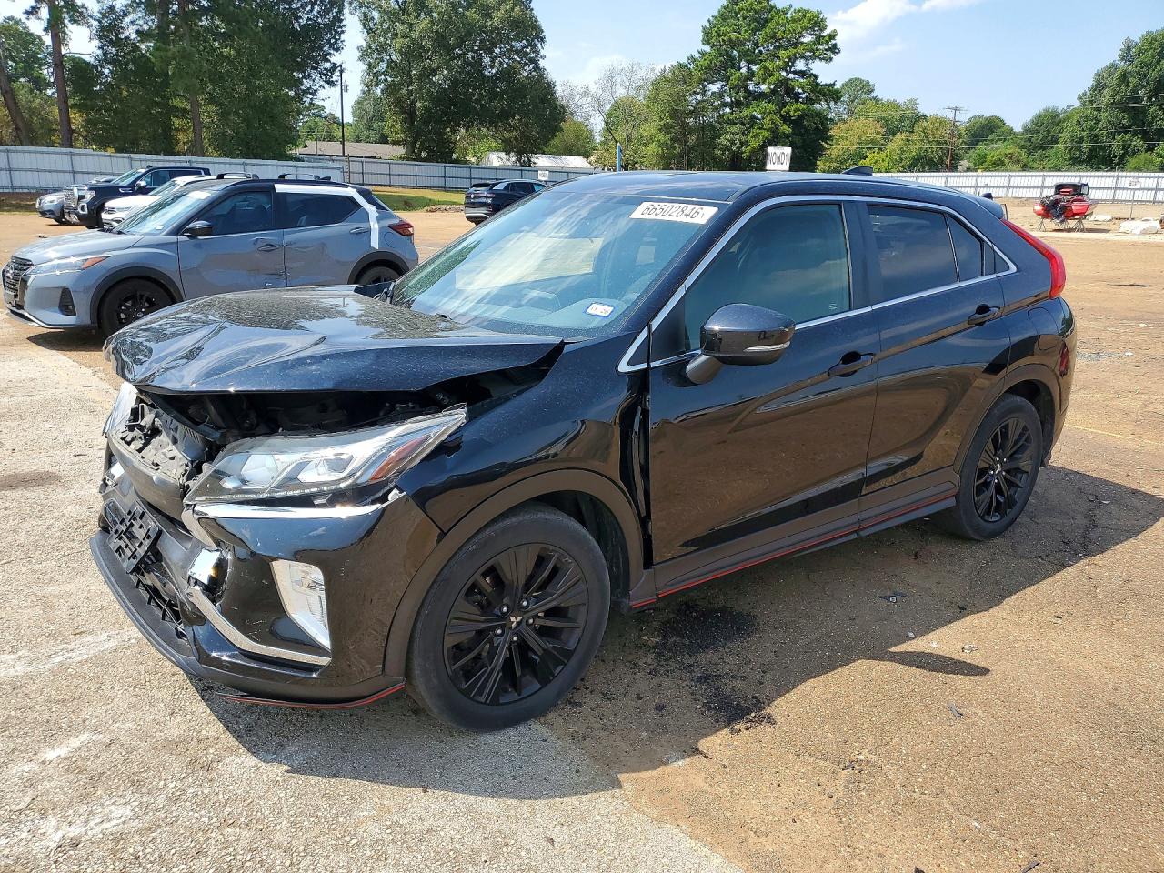 2020 MITSUBISHI ECLIPSE LE | JA4AS4AA0LZ001818 | UPCARS