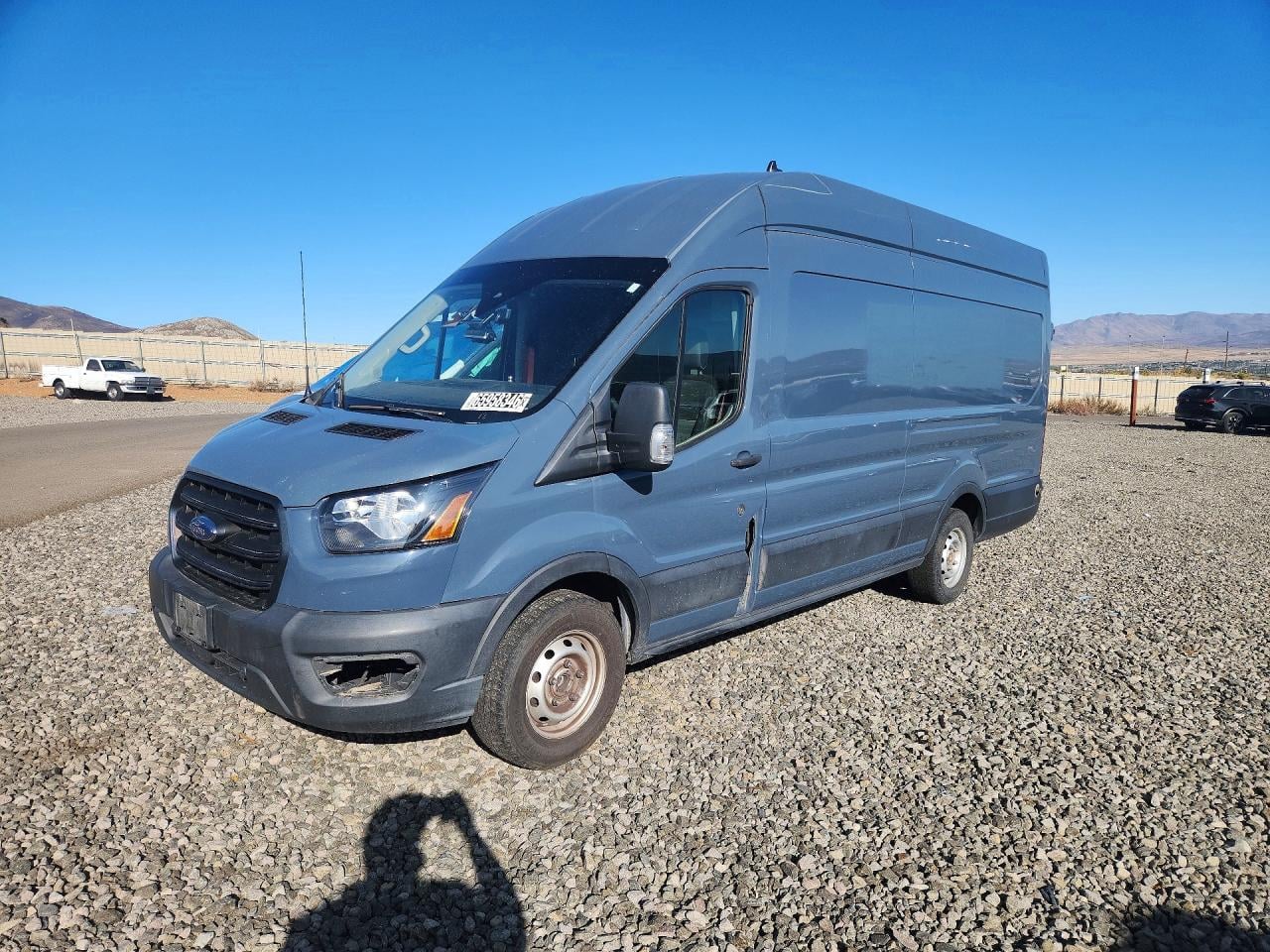 2020 FORD TRANSIT DELIVERY VAN | 1FTBR3X81LKA86679 | UPCARS