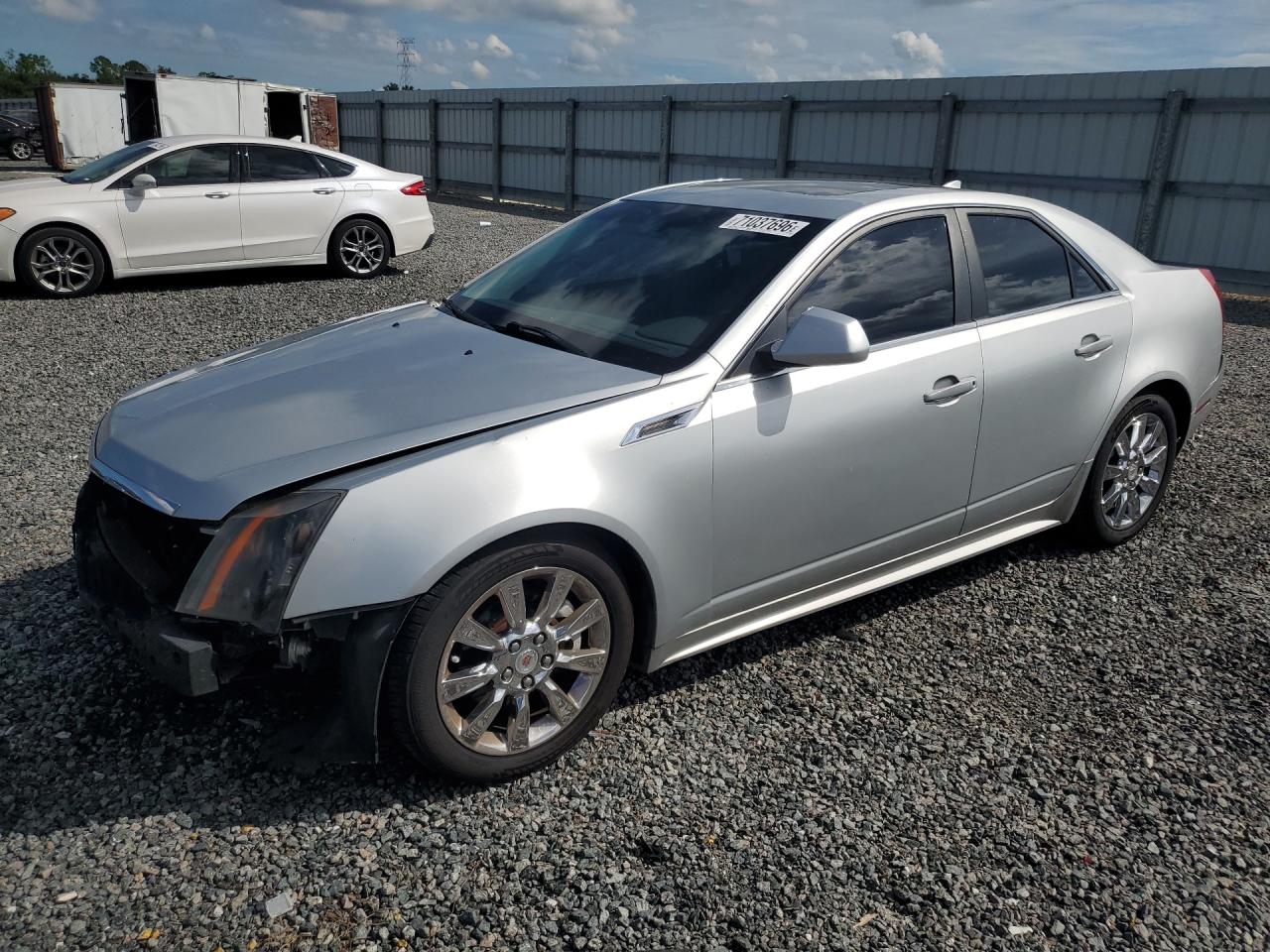 2011 CADILLAC CTS LUXURY COLLECTION | 1G6DE5EYXB0139797 | UPCARS