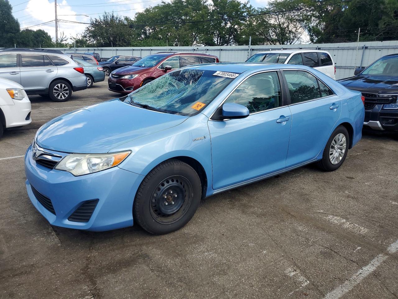 2012 TOYOTA CAMRY SOLA LE | 4T1BD1FK0CU055942 | UPCARS