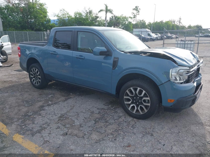 2022 FORD MAVERICK LARIAT | 3FTTW8E99NRA40702 | UPCARS