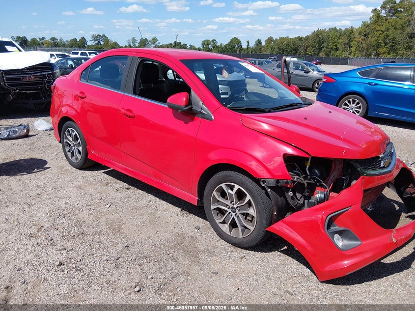 2018 CHEVROLET SONIC LT AUTO | 1G1JD5SH1J4116464 | UPCARS