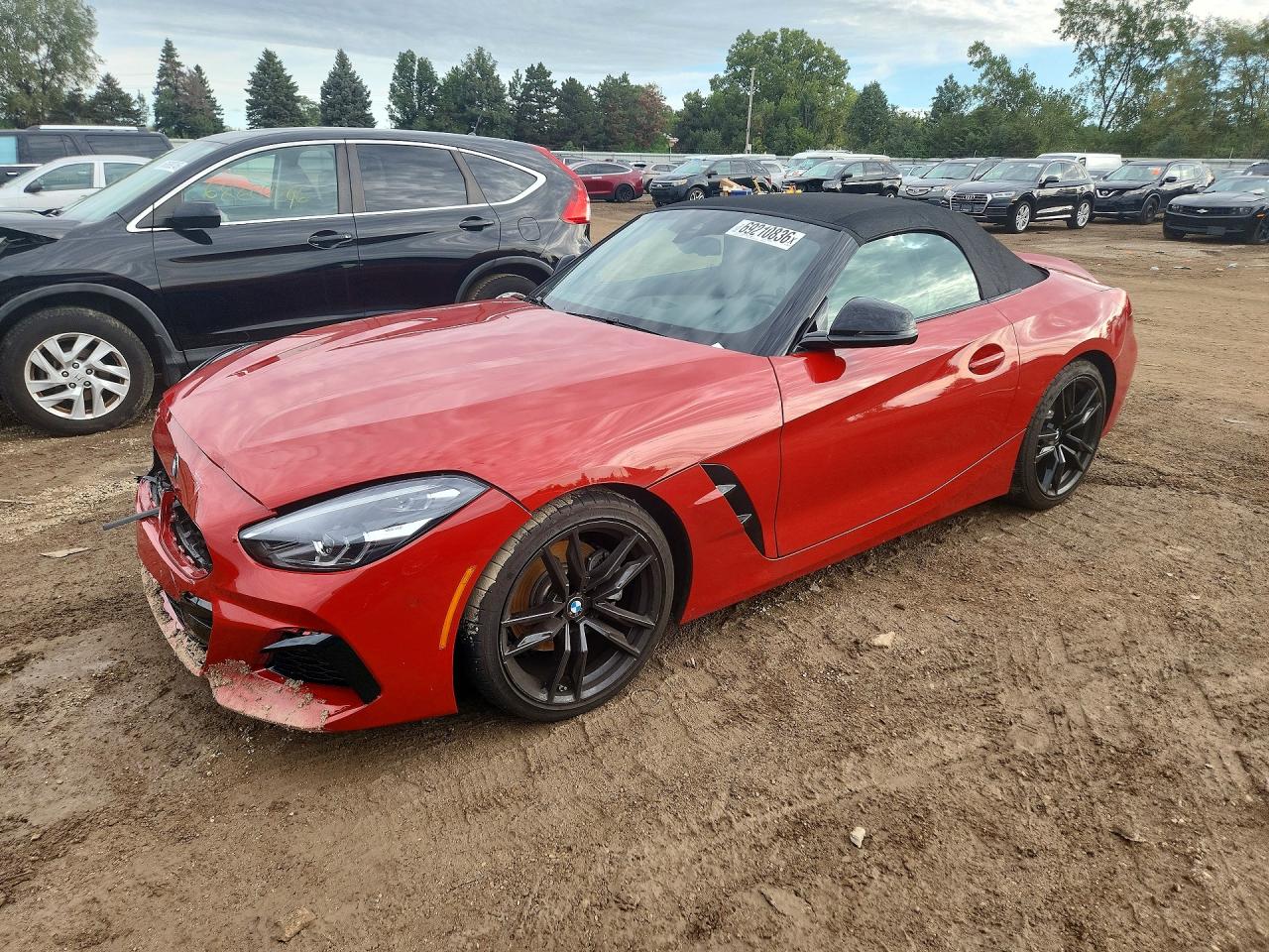 2021 BMW Z4 SDRIVE30I | WBAHF3C04MWX21372 | UPCARS
