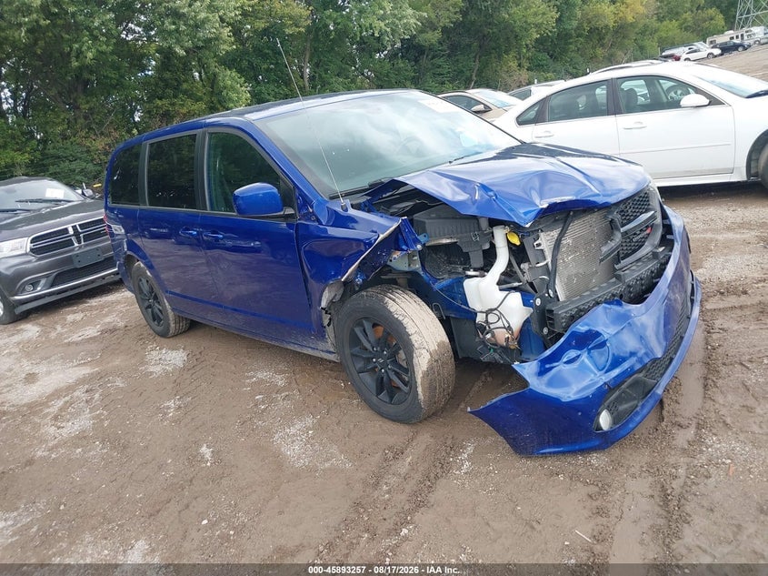 2019 DODGE GRAND CARAVAN SE PLUS | 2C4RDGBG2KR728720 | UPCARS