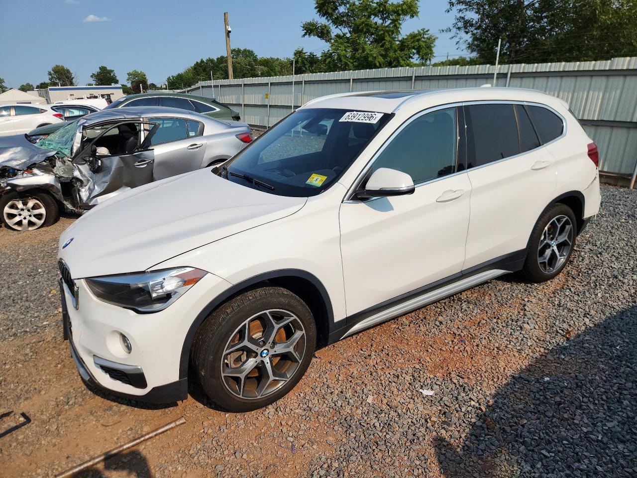 2018 BMW X1 XDRIVE28I | WBXHT3C32J5L33180 | UPCARS
