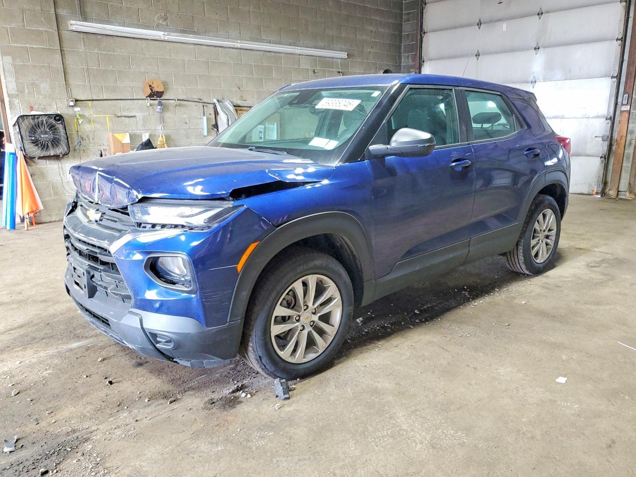 2022 CHEVROLET TRAILBLAZE LS | KL79MNSL6NB014025 | UPCARS