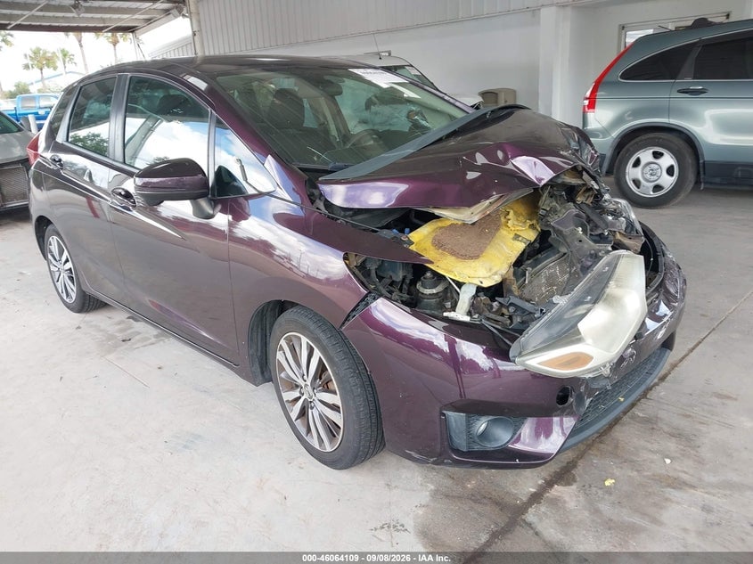 2015 HONDA FIT EX/EX-L | 3HGGK5H85FM752588 | UPCARS