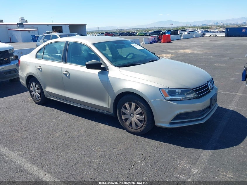 2015 VOLKSWAGEN JETTA 2.0L S | 3VW2K7AJ3FM404111 | UPCARS