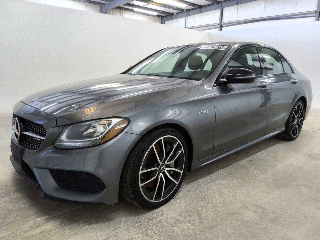 2018 MERCEDES-BENZ C-CLASS 43 4MATIC AMG | 55SWF6EB3JU242756 | UPCARS
