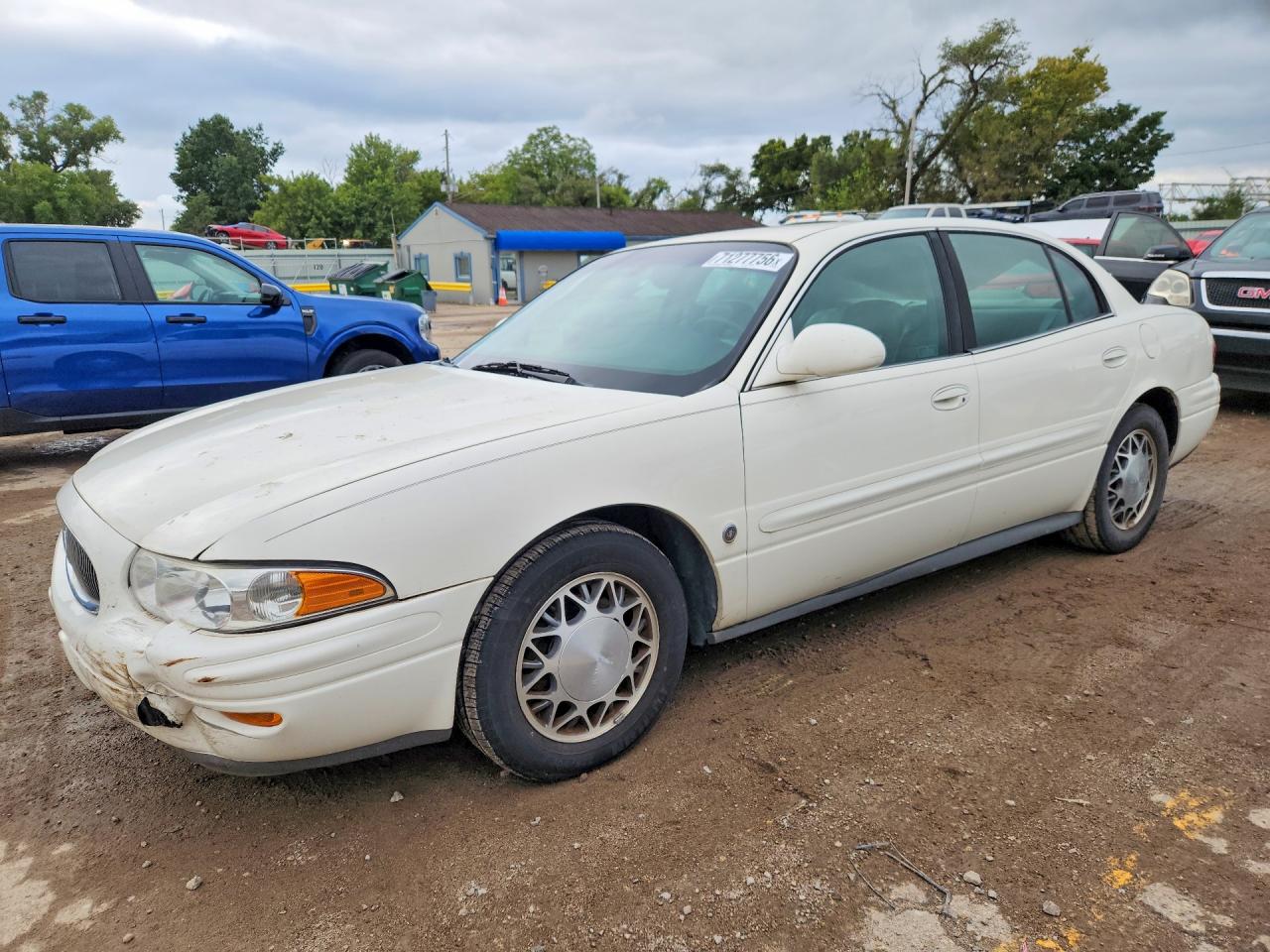 2004 BUICK LESABRE LIMITED | 1G4HR54K144179547 | UPCARS