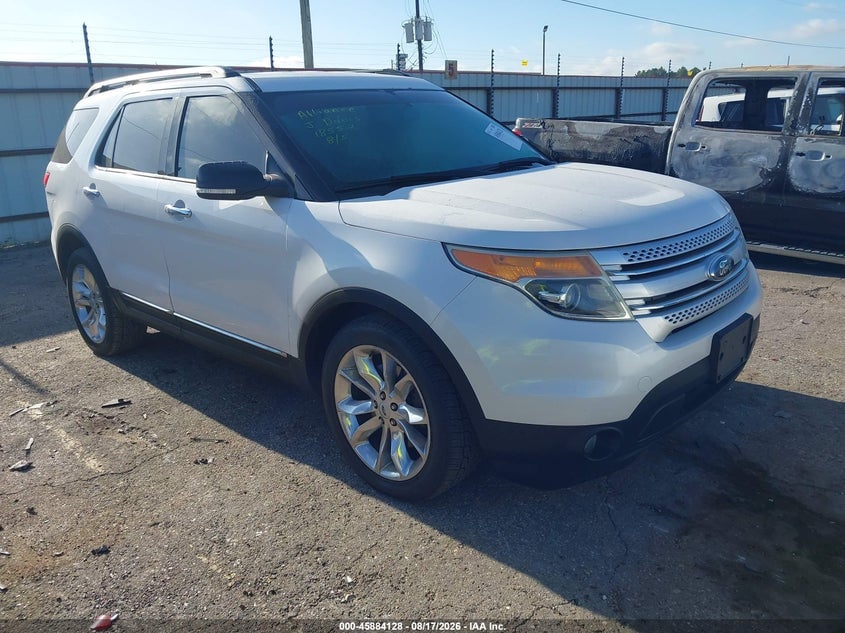 2014 FORD EXPLORER XLT | 1FM5K7D81EGC22369 | UPCARS