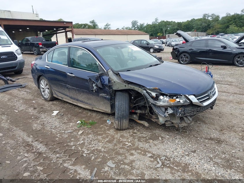 2015 HONDA ACCORD EX-L | 1HGCR2F84FA105592 | UPCARS