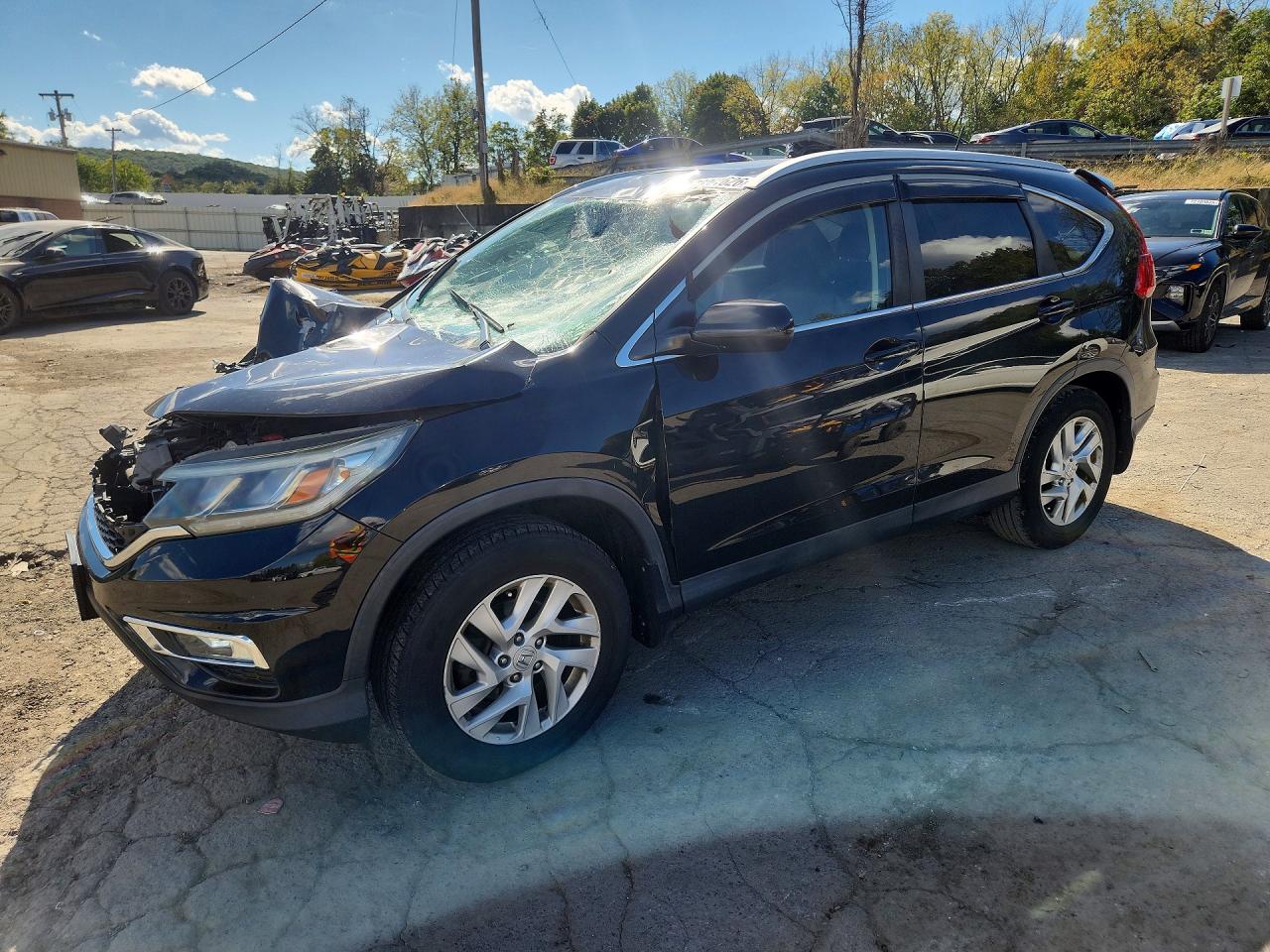 2015 HONDA CRV EXL | 2HKRM4H77FH702350 | UPCARS
