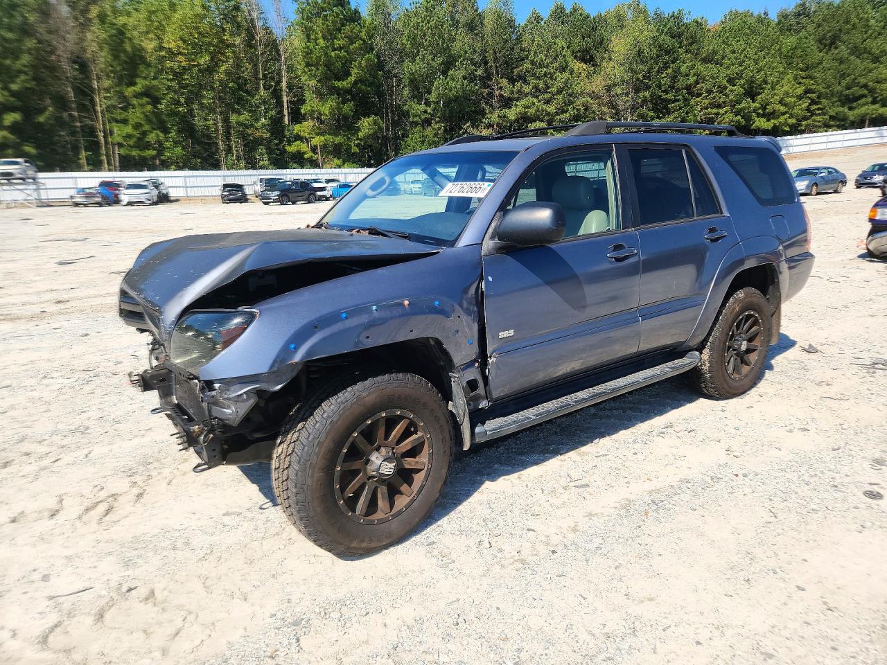 2005 TOYOTA 4RUNNER SR5 | JTEZT14R250021092 | UPCARS