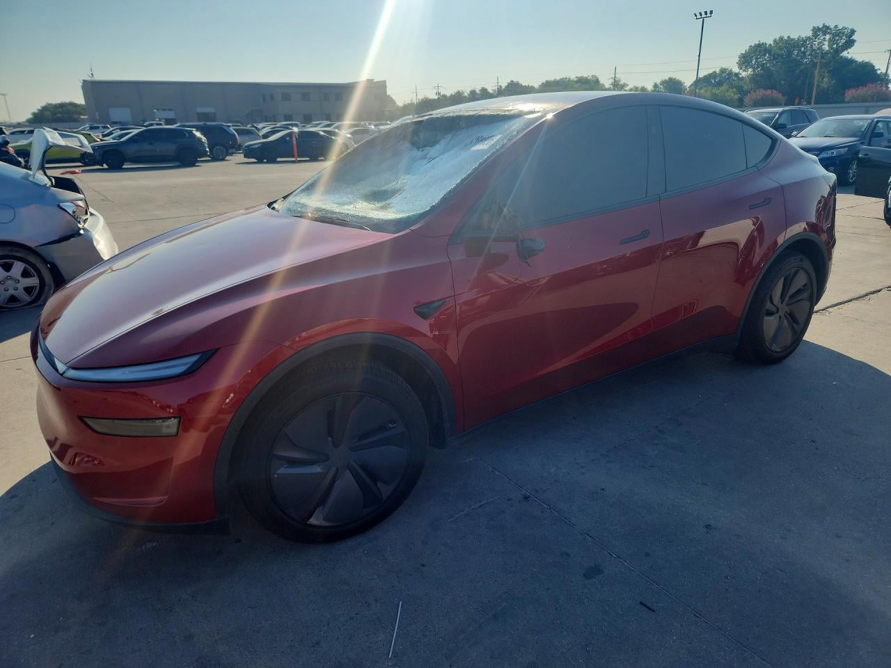 2026 TESLA MODEL Y | 7SAYGDEE0TA682703 | UPCARS
