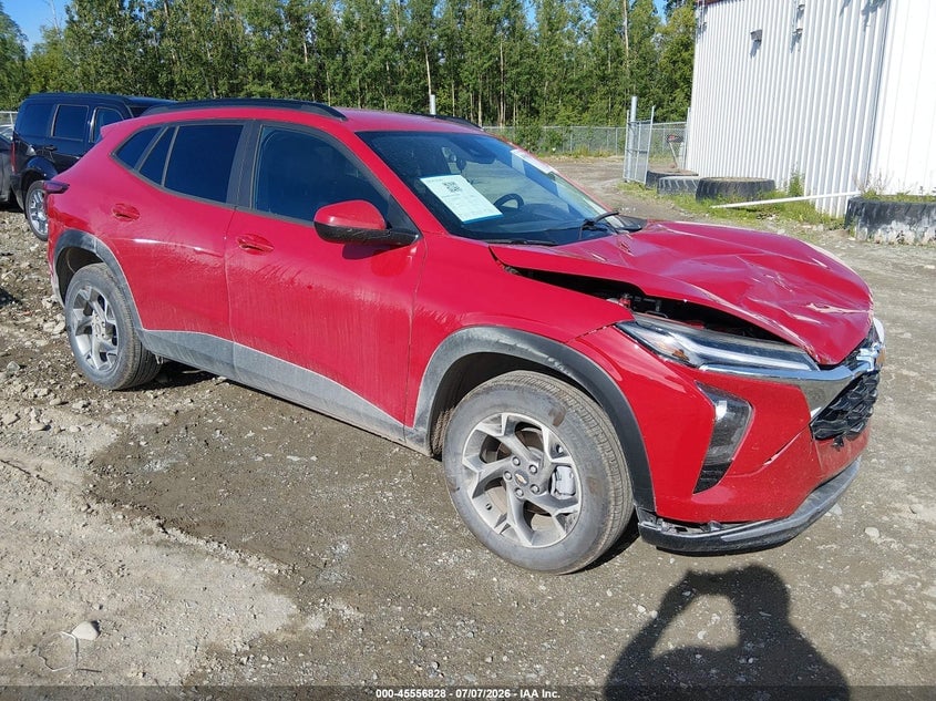 2026 CHEVROLET TRAX FWD LT | KL77LHEPXTC017625 | UPCARS
