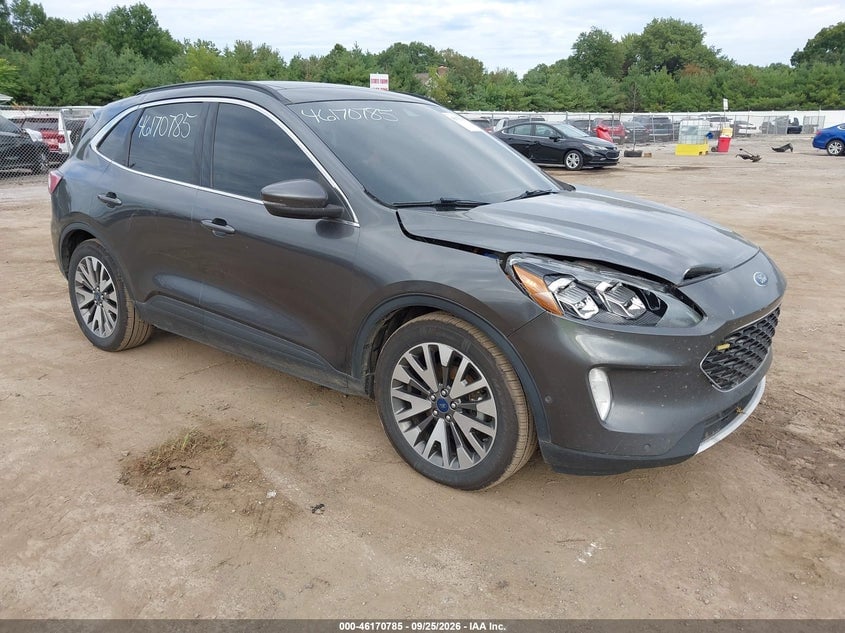 2020 FORD ESCAPE TITANIUM HYBRID | 1FMCU0DZ2LUA49025 | UPCARS