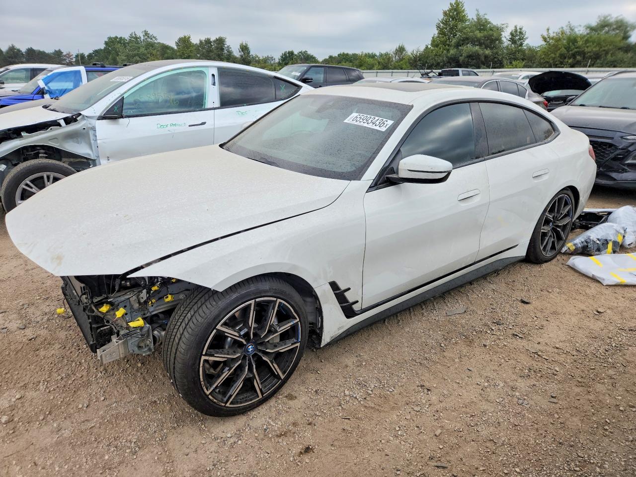2023 BMW I4 EDRIVE 40 | WBY73AW0XPFN75411 | UPCARS