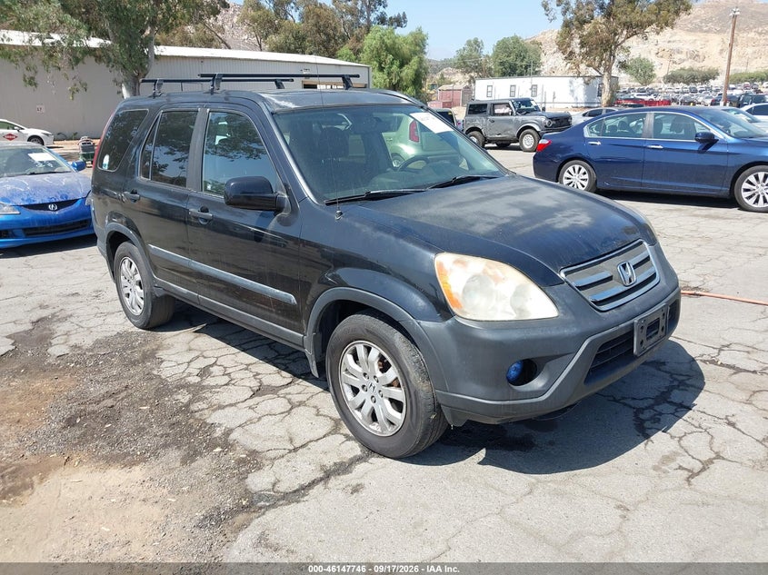 2005 HONDA CR-V EX | JHLRD78875C015313 | UPCARS