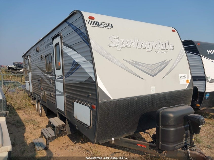 2019 KEYSTONE SPRINGDALE | 4YDT2802XKG100606 | UPCARS