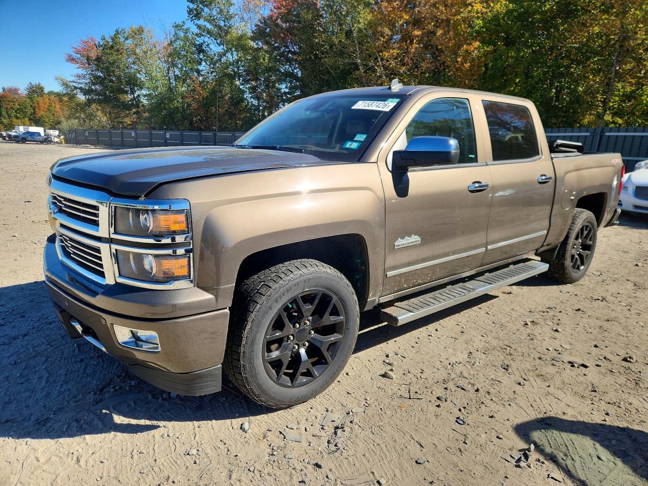 2014 CHEVROLET SILVERADO K1500 HIGH COUNTRY | 3GCUKTEC4EG464735 | UPCARS