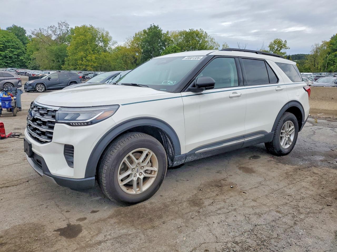 2025 FORD EXPLORER ACTIVE | 1FMUK8DH6SGC40282 | UPCARS