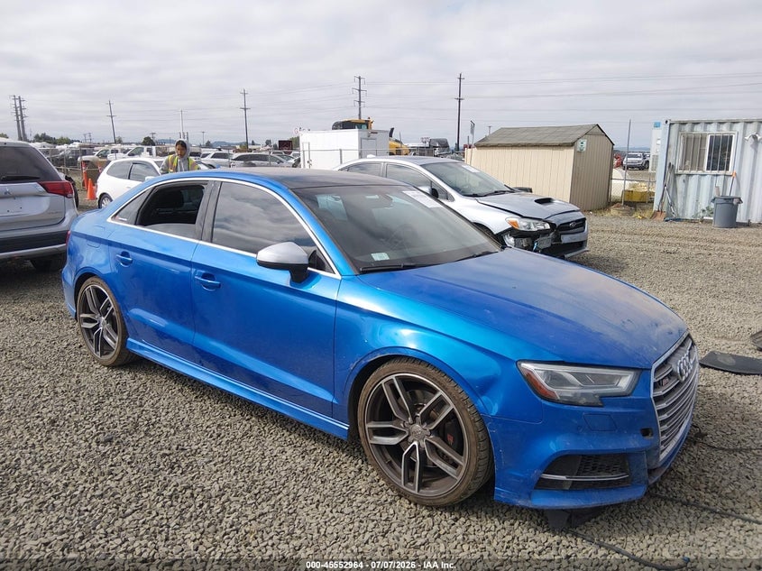2017 AUDI S3 PREMIUM PLUS | WAUB1GFFXH1050966 | UPCARS