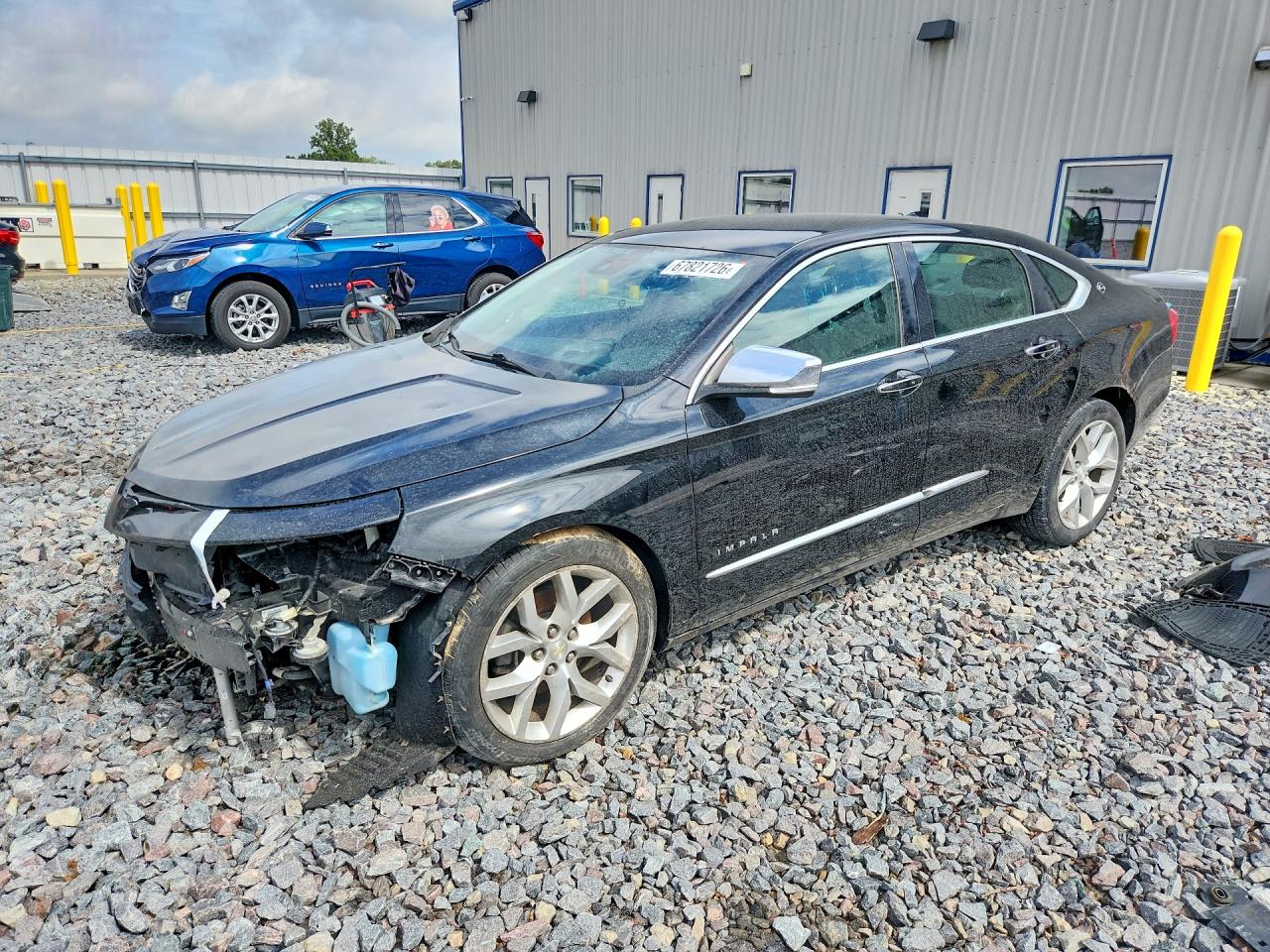 2014 CHEVROLET IMPALA LTZ | 2G1145SL7E9157706 | UPCARS