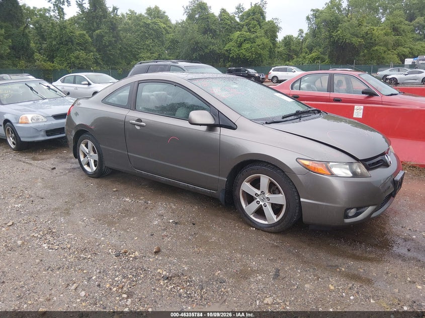 2006 HONDA CIVIC EX | 2HGFG12856H551657 | UPCARS