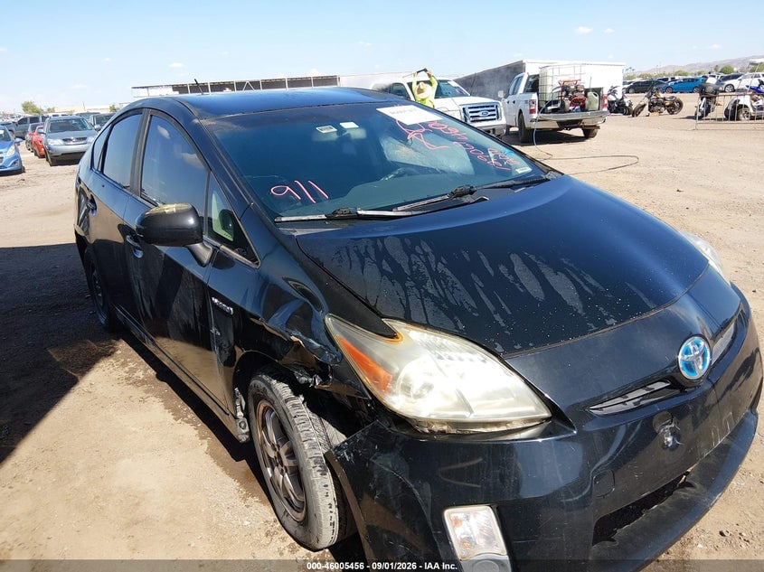 2010 TOYOTA PRIUS III | JTDKN3DU7A0129069 | UPCARS