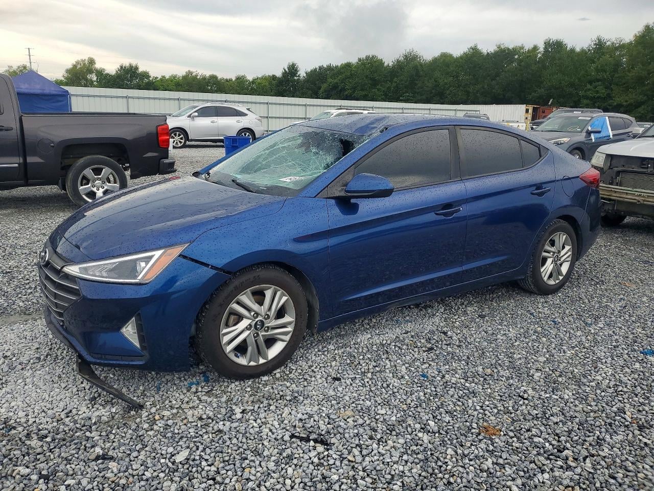 2020 HYUNDAI ELANTRA SEL | 5NPD84LF0LH544152 | UPCARS