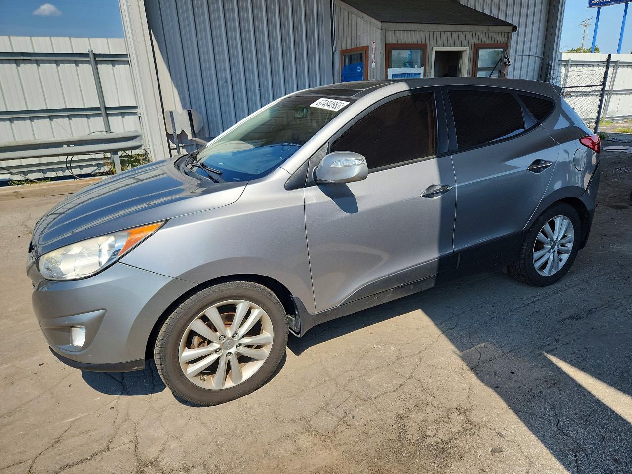 2013 HYUNDAI TUCSON LIMITED | KM8JU3AC3DU564190 | UPCARS