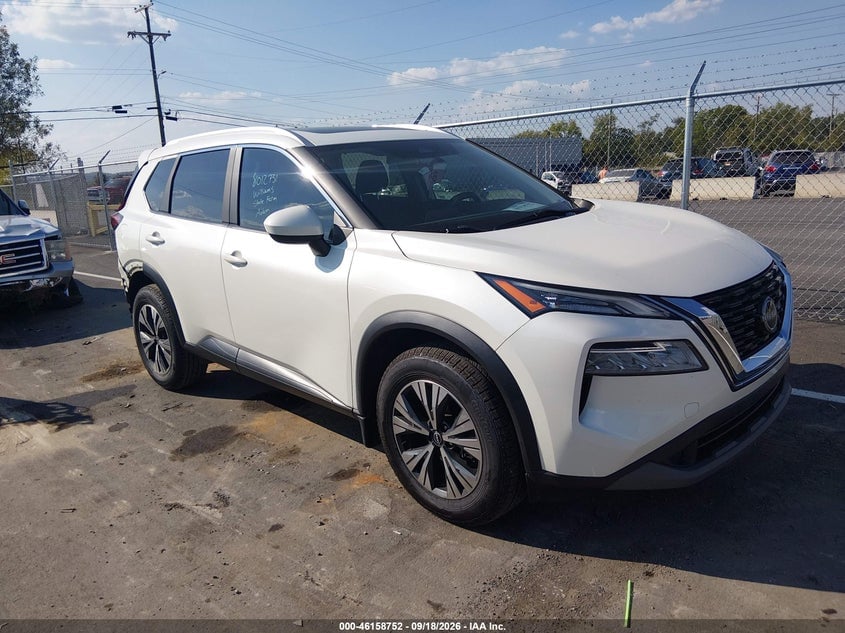 2023 NISSAN ROGUE SV FWD | 5N1BT3BA5PC809523 | UPCARS