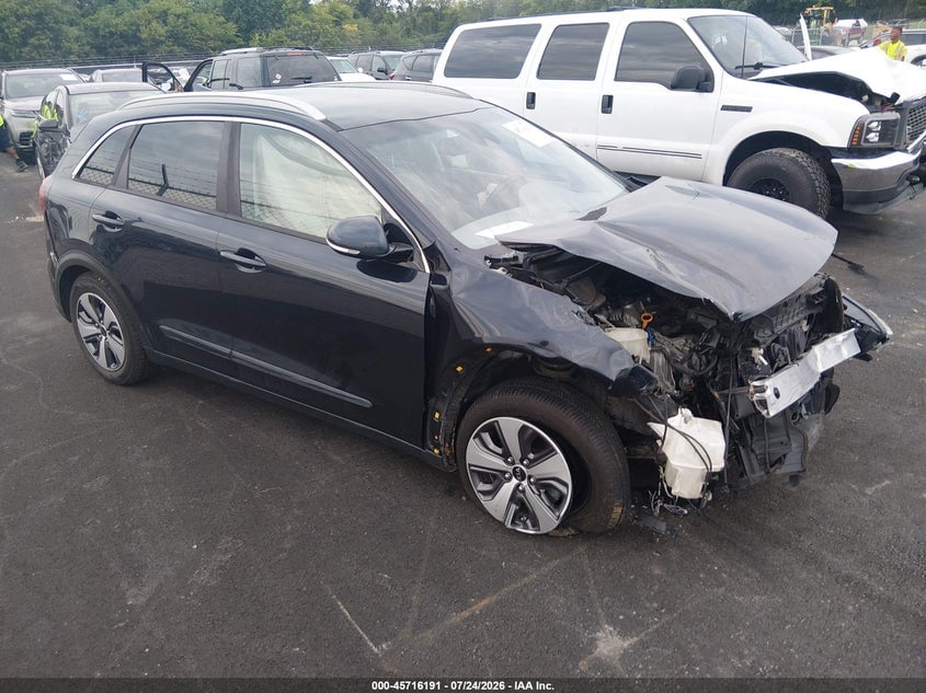 2018 KIA NIRO PLUG-IN HYBRID EX PREMIUM | KNDCC3LD3J5206096 | UPCARS