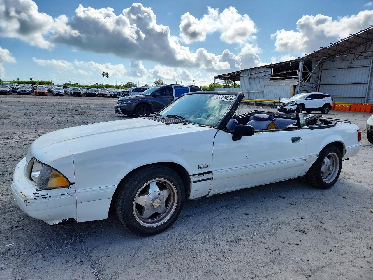 1989 FORD MUSTANG LX | 1FABP44A7KF130586 | UPCARS