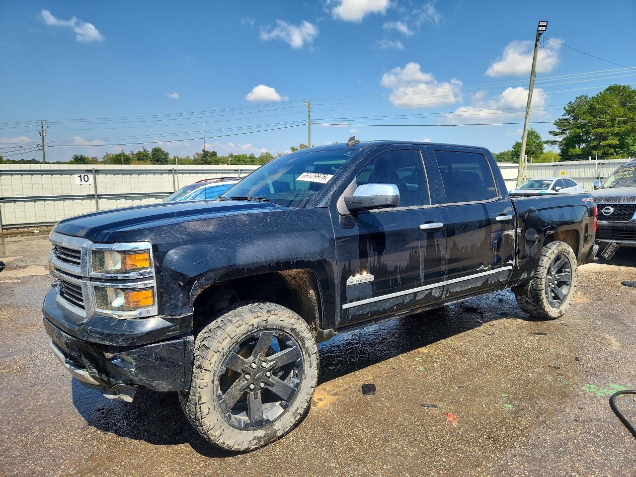 2014 CHEVROLET SILVERADO K1500 HIGH COUNTRY | 3GCUKTEJXEG496717 | UPCARS