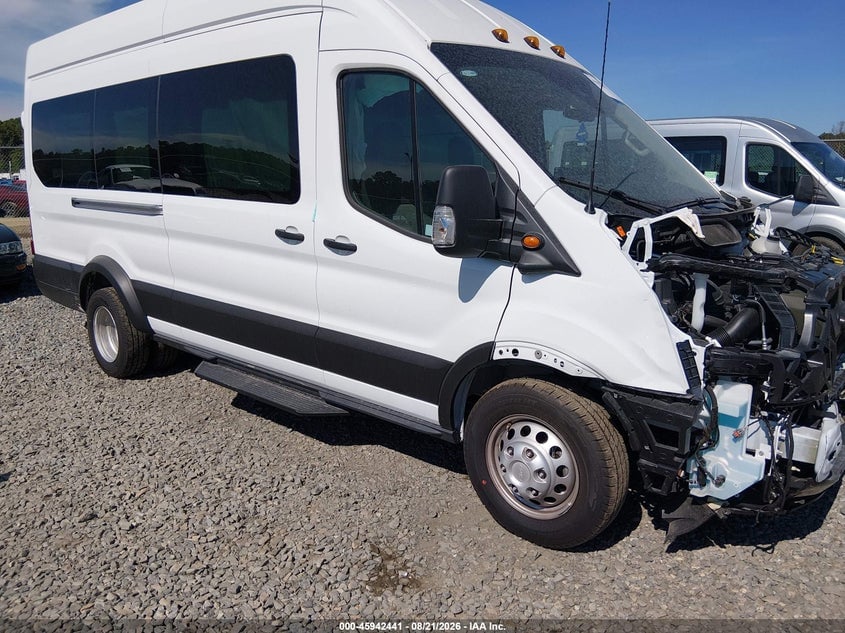 2026 FORD TRANSIT-350 PASSENGER VAN XLT | 1FBVU4XG5TKA90828 | UPCARS