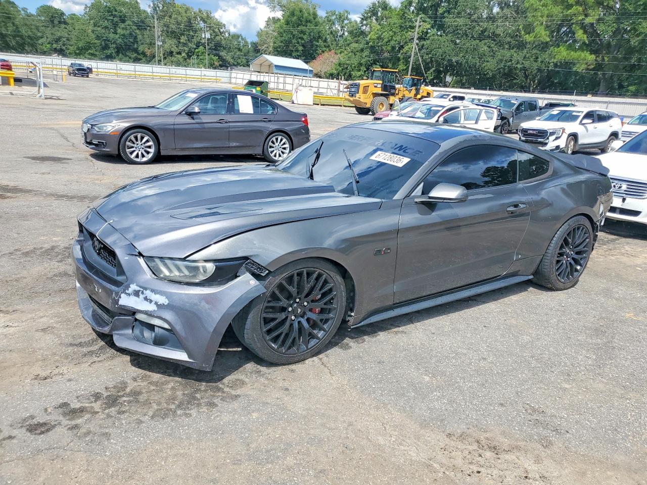 2015 FORD MUSTAN GT | 1FA6P8CFXF5361614 | UPCARS