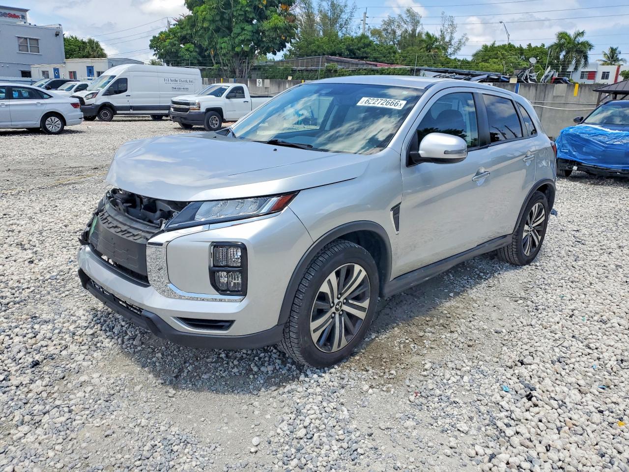 2021 MITSUBISHI OUTLANDER ES | JA4ARUAU7MU010584 | UPCARS