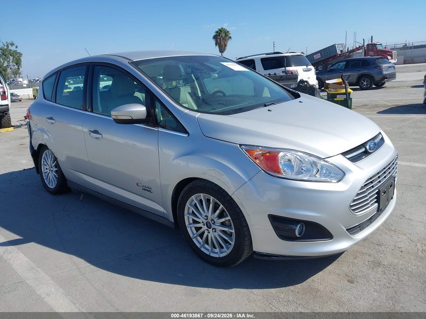 2014 FORD C-MAX ENERGI SEL | 1FADP5CU1EL509809 | UPCARS