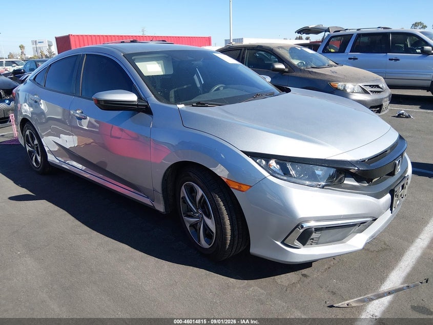 2019 HONDA CIVIC LX | 2HGFC2F65KH556295 | UPCARS
