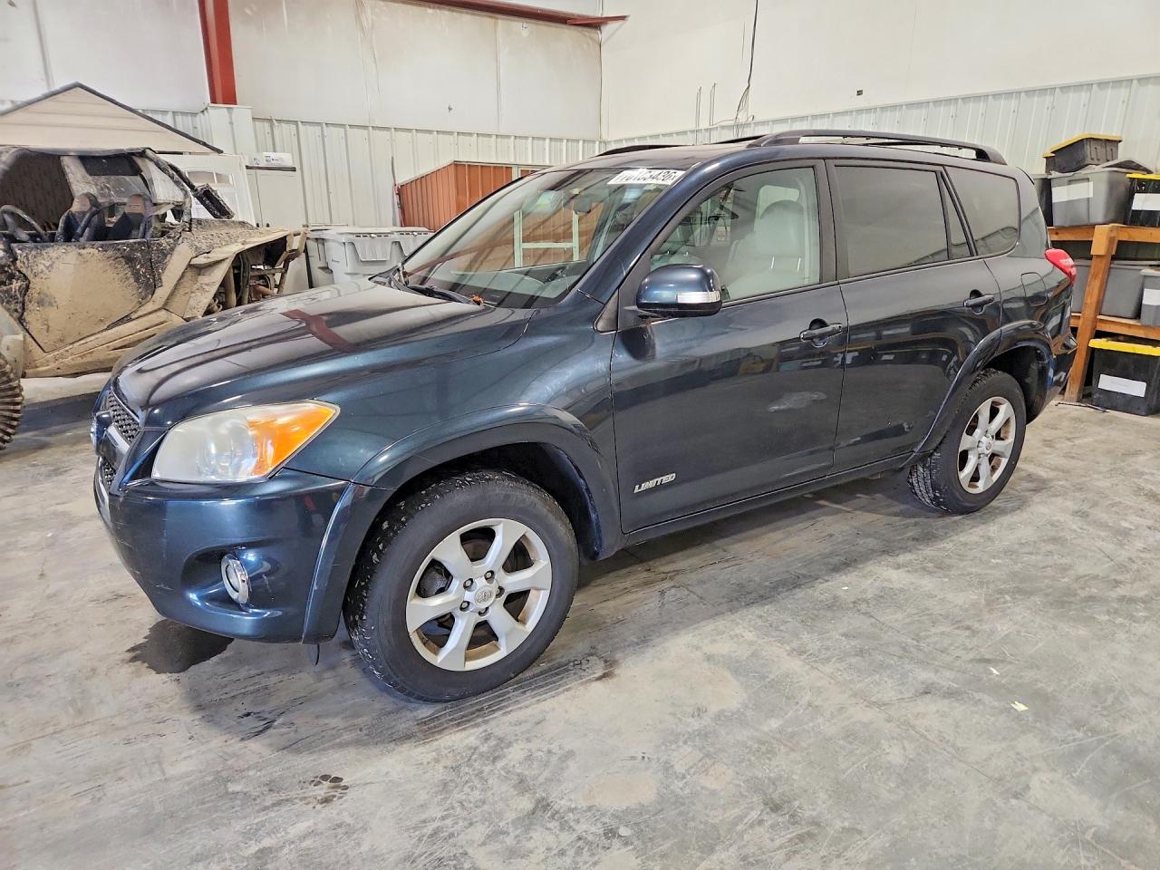 2011 TOYOTA RAV4 LIMITED | 2T3DF4DV6BW093618 | UPCARS